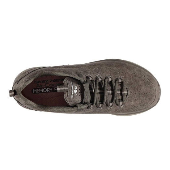 Skechers Classic Microleather Lace-Up W